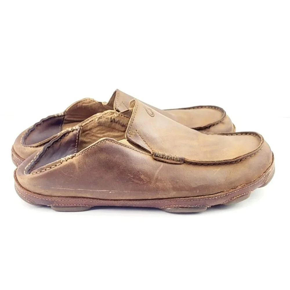 Olukai Moloa Men's Shoe - Size 10